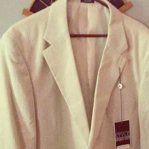 SaddleBred SeerSucker Men Sport Coat